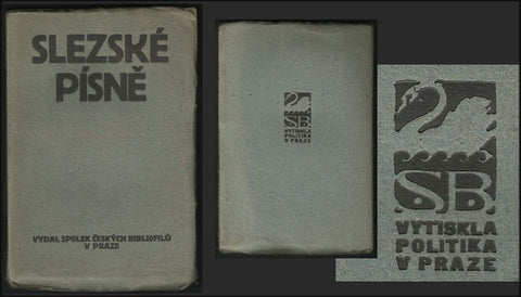 Bezruč, Petr: Slezské písně. - 3. vydání, SČB, 1911.