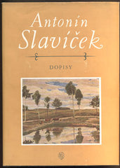 SLAVÍČEK, ANTONÍN: DOPISY. - 1954.