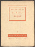 TOMAN; KAREL: SLUNEČNÍ HODINY. - 1932.