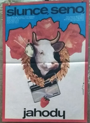 SLUNCE, SENO, JAHODY. - 1984.