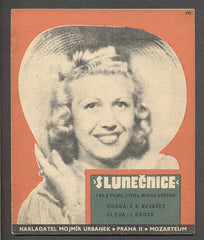 INKA ZEMÁNOKÁ - HOTEL "MODRÁ HVĚZDA" - "SLUNEČNICE" - 1941.