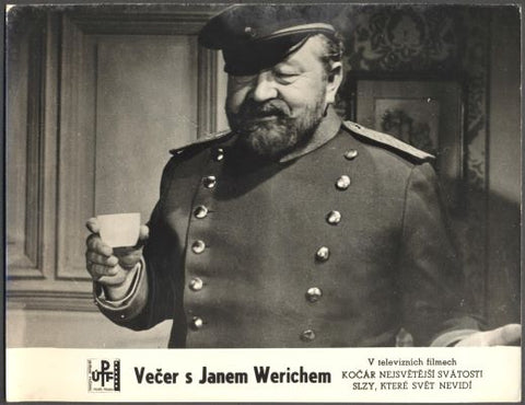 Werich - VEČER S JANEM WERICHEM - SLZY, KTERÉ SVĚT NEVIDÍ. - 1962.