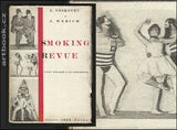 VOSKOVEC & WERICH: SMOKING REVUE. - 1928. Vest pocket o 16 obrazech.
