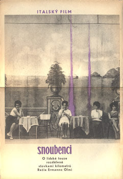 SNOUBENCI. - 1964. Filmový plakát.
