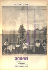 SNOUBENCI. - 1964. Filmový plakát.
