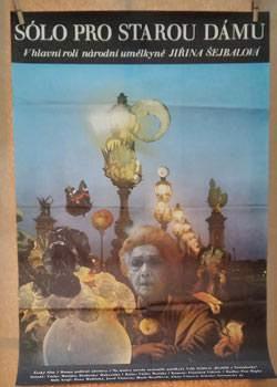 SÓLO PRO STAROU DÁMU. - 1979.