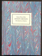 RILKE, RAINER MARIA: SONETY ORFEOVI / DIE SONETTE AN ORPHEUS - 2003.