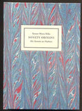 RILKE, RAINER MARIA: SONETY ORFEOVI / DIE SONETTE AN ORPHEUS - 2003.