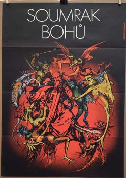 SOUMRAK BOHŮ. - 1969.