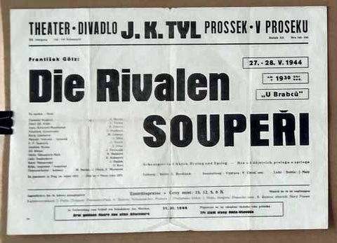 DIE RIVALEN - SOUPEŘI. - 1944.