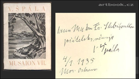Špála - MUSAION VII. VÁCLAV ŠPÁLA. - 1928.