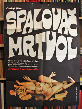 SPALOVAČ MRTVOL. - 1968. A1, 840x600