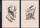 Dva tituly - Španělská občanská válka v české literatuře. 1937, 1938.