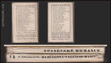 Dva tituly - Španělská občanská válka v české literatuře. 1937, 1938.
