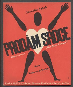 VOSKOVEC A WERICH - JAROSLAV JEŽEK:  PRODÁM SRDCE. - 1931.