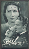 SRDCE V CELOFÁNU. - Filmový program 1940.