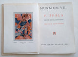 Špála - MUSAION VII. VÁCLAV ŠPÁLA. - 1928.