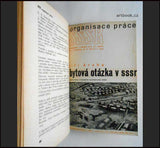 Sovětský svaz - organisace práce. Odbory, ekonomika práce, pracovní právo, kádry, sociální pojištění, zdravotnictví, bytová otázka. - (1936).