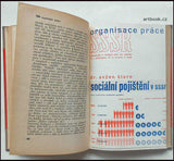 Sovětský svaz - organisace práce. Odbory, ekonomika práce, pracovní právo, kádry, sociální pojištění, zdravotnictví, bytová otázka. - (1936).