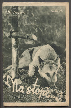 NA STOPĚ. - Bio-program v obrazech 1933.