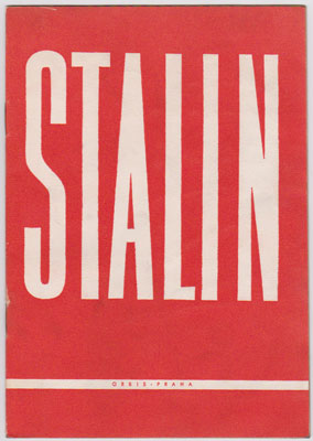 Volfson, Miron Borisovič: Stalin. - 1945.
