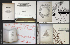 STEJSKAL, MARTIN, VINCENT BOUNOURE. MAISONS. - Paris, collection du B.L.S., 1976. /surrealismus/