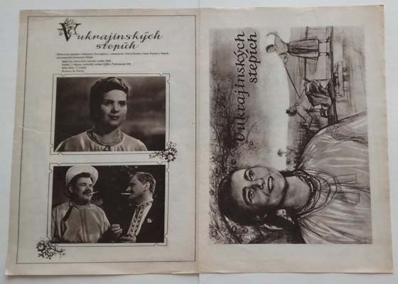 V UKRAJINSKÝCH STEPÍCH. - 1953.