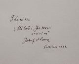HORA; JOSEF: TONOUCÍ STÍNY. - 1933.