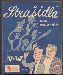 VOSKOVEC A WERICH - JAROSLAV JEŽEK : STRAŠIDLA.