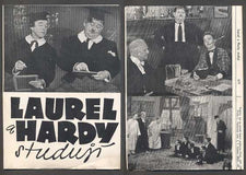 LAUREL A HARDY STUDUJÍ. - Filmový program.