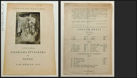 Štyrský a Toyen - Výstava Jindřicha Štyrského a Toyen. Aventinská mansarda. 1.- 30. březen 1930.