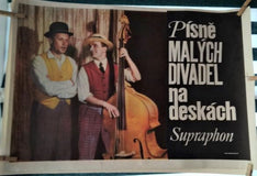 Suchý, Šlitr - PÍSNĚ MALÝCH DIVADEL NA DESKÁCH SUPRAPHON. - (1960-65).