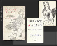 SEIFERT, JAROSLAV: SUKNICE ANDĚLŮ.