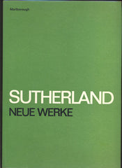 GRAHAM SUTHERLAND - NEUE WERKE - RECENT WORK. - 1972.