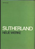 GRAHAM SUTHERLAND - NEUE WERKE - RECENT WORK. - 1972.