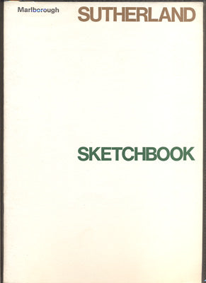 SUTHERLAND - SKETCHBOOK. - 1974.