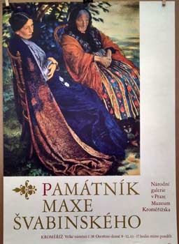 PAMÁTNÍK MAXE ŠVABINSKÉHO.