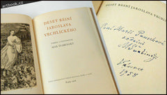 Švabinský - Deset básní Jaroslava Vrchlického. / 1958.