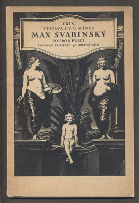 Švabinský - MAX ŠVABINSKÝ SOUBOR PRACÍ.  / 1923.