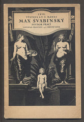 Švabinský - MAX ŠVABINSKÝ SOUBOR PRACÍ.  / 1923.