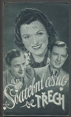 SVATEBNÍ CESTA VE TŘECH . - Filmový program 1940.