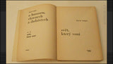 TEIGE; KAREL: SVĚT; KTERÝ VONÍ. O humoru; clownech a dadaistech. Sv. II. - 1930.