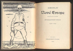 JAROSLAV: NOVÁ EVROPA. - 1945.
