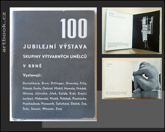 Stá jubilejní výstava skupiny výtvarných umělců v Brně. 1936.
