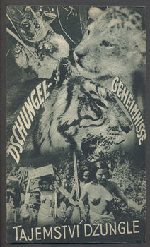 TAJEMSTVÍ DŽUNGLE / DSCHUNGEL - GEHEIMNISSE. - Filmový program (1940).