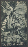 TAJEMSTVÍ DŽUNGLE / DSCHUNGEL - GEHEIMNISSE. - Filmový program (1940).