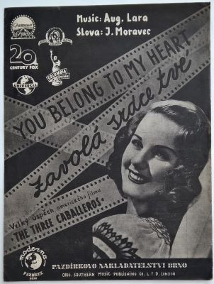 ZAVOLÁ SRDCE TVÉ / YOU BELONG TO MY HEART. - 1947.