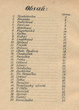 NOVOTNÝ, FRANTIŠEK: HANÁCKÉ TANCE. - (1925).
