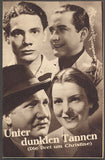 UNTER DUNKLEN TANNEN (DIE DREI UM CHRISTINE). - 1936.  Illustrierter Film-Anzeiger. Nr. 374.