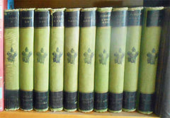BURROUGHS, EDGAR RICE: TARZAN. 1 - 10. / 1937-1939.